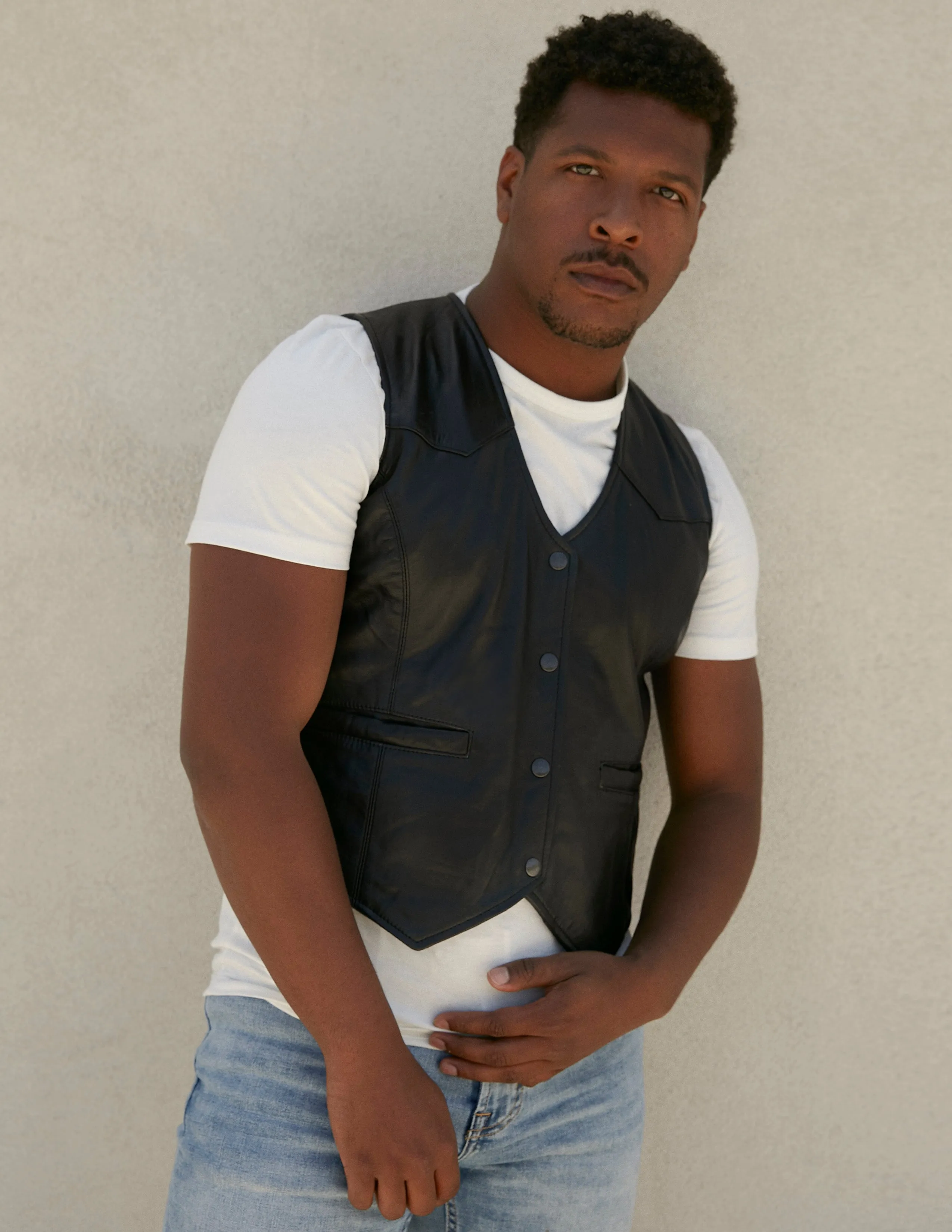 STEFANO VEST sold by ALL SANTAELLA product image thumbnail 2