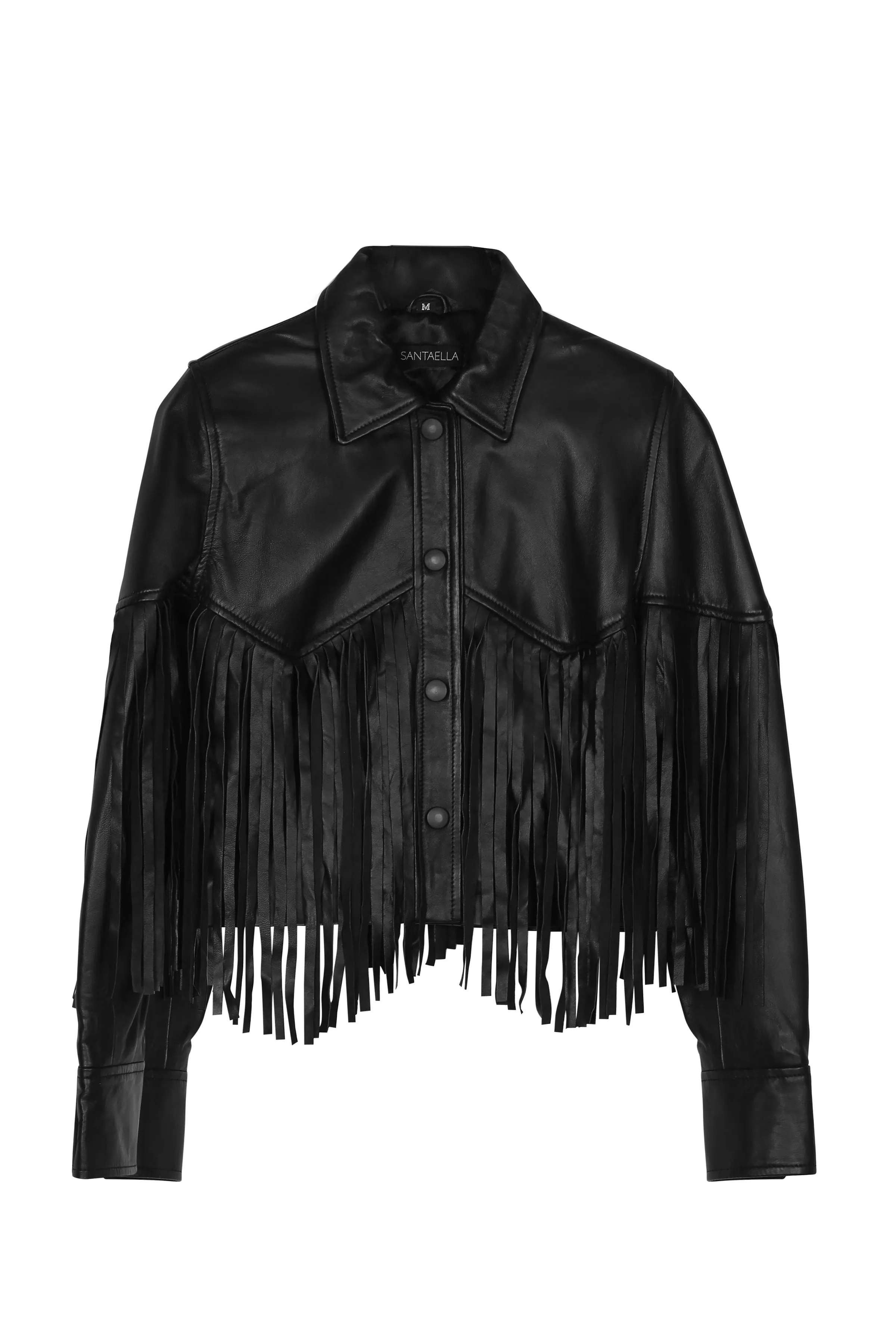 MARTINA FRINGE JACKET sold by ALL SANTAELLA product image thumbnail 4