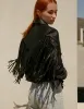 MARTINA FRINGE JACKET sold by ALL SANTAELLA