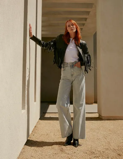 MARTINA FRINGE JACKET sold by ALL SANTAELLA