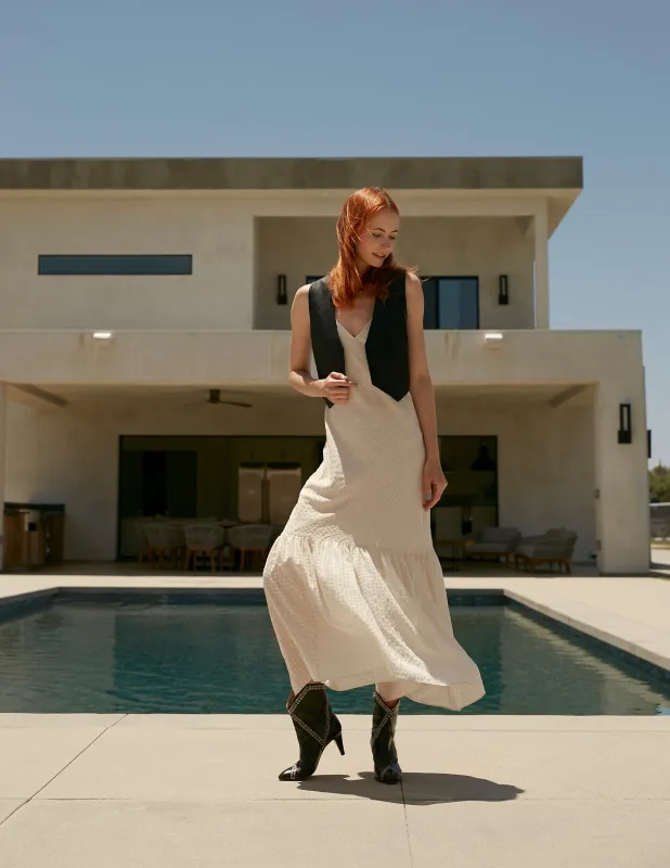 LILIA VEST sold by ALL SANTAELLA