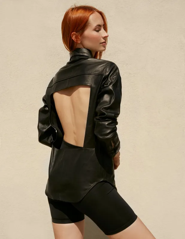 CHRISTEENA SQUARE SHIRT sold by ALL SANTAELLA