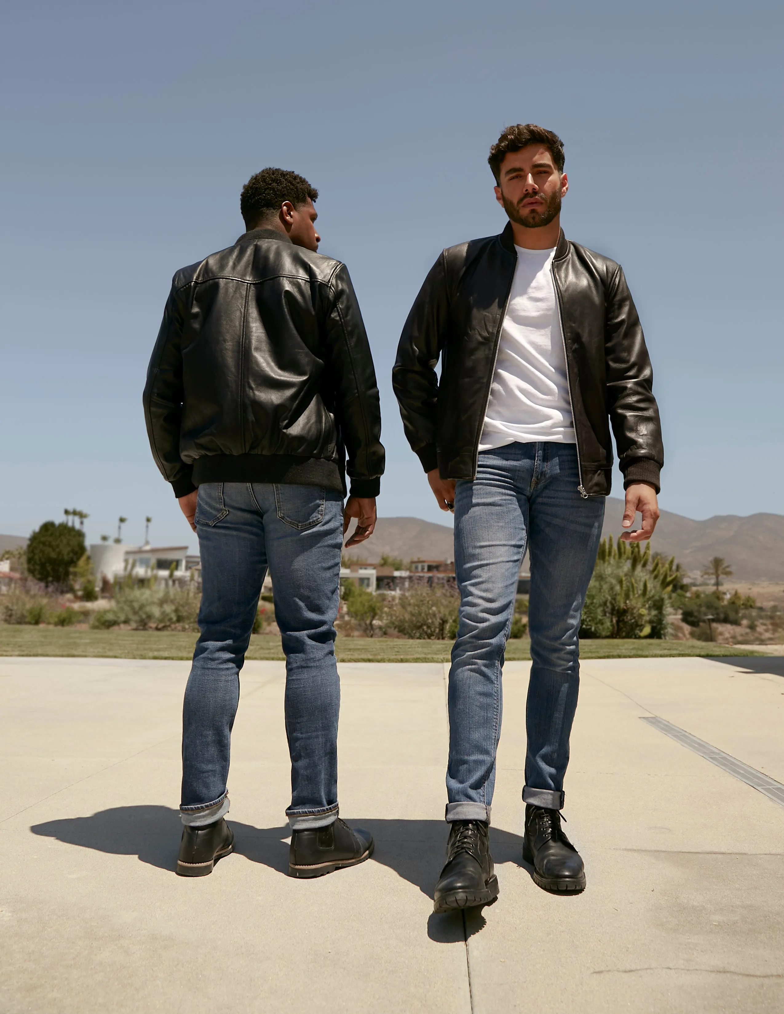 CARLO BOMBER JACKET sold by ALL SANTAELLA product image thumbnail 4