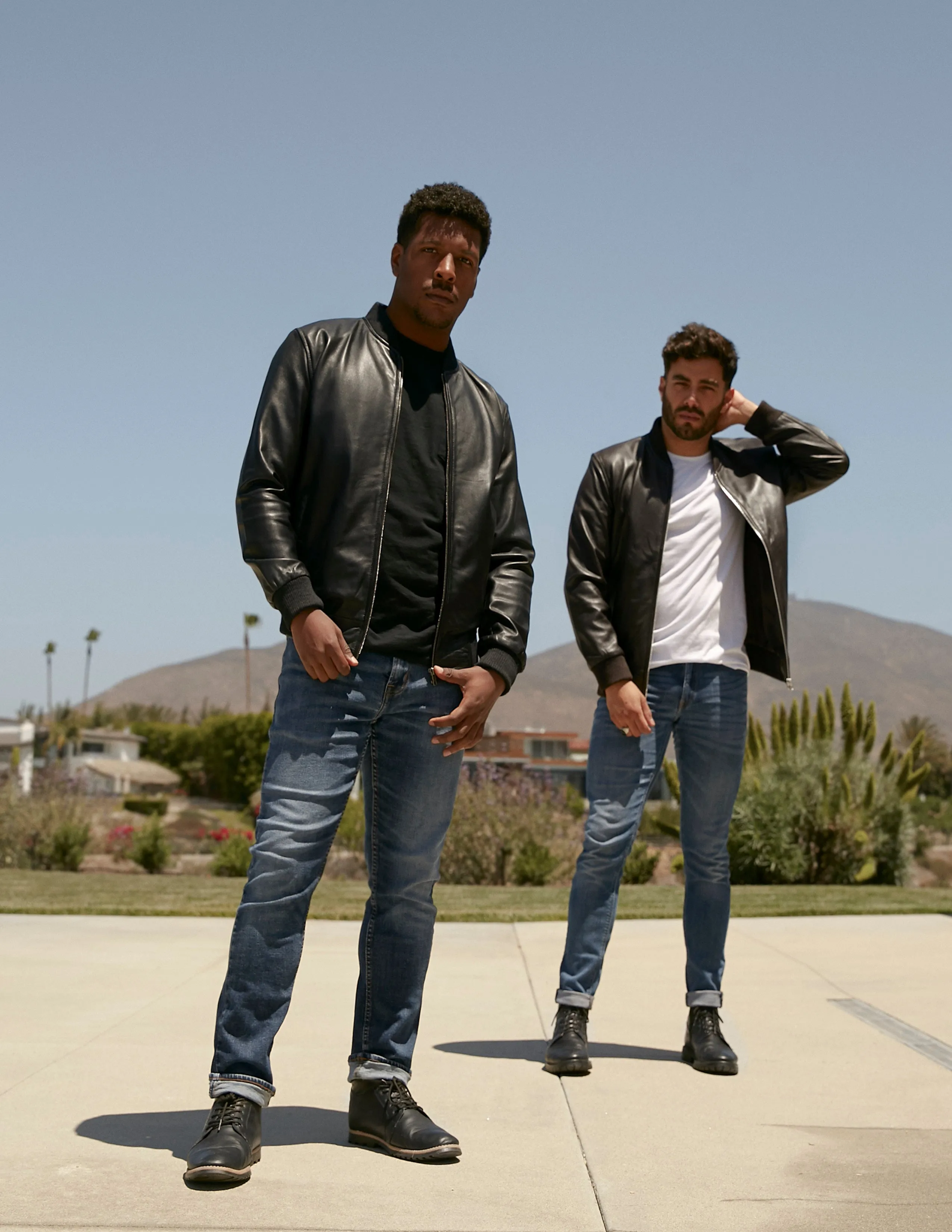 CARLO BOMBER JACKET sold by ALL SANTAELLA