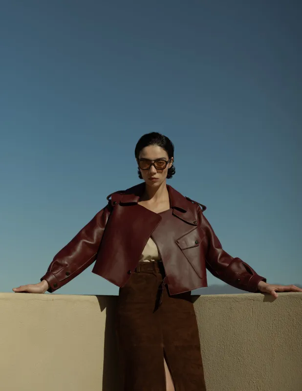 EMMA BOMBER JACKET sold by ALL SANTAELLA