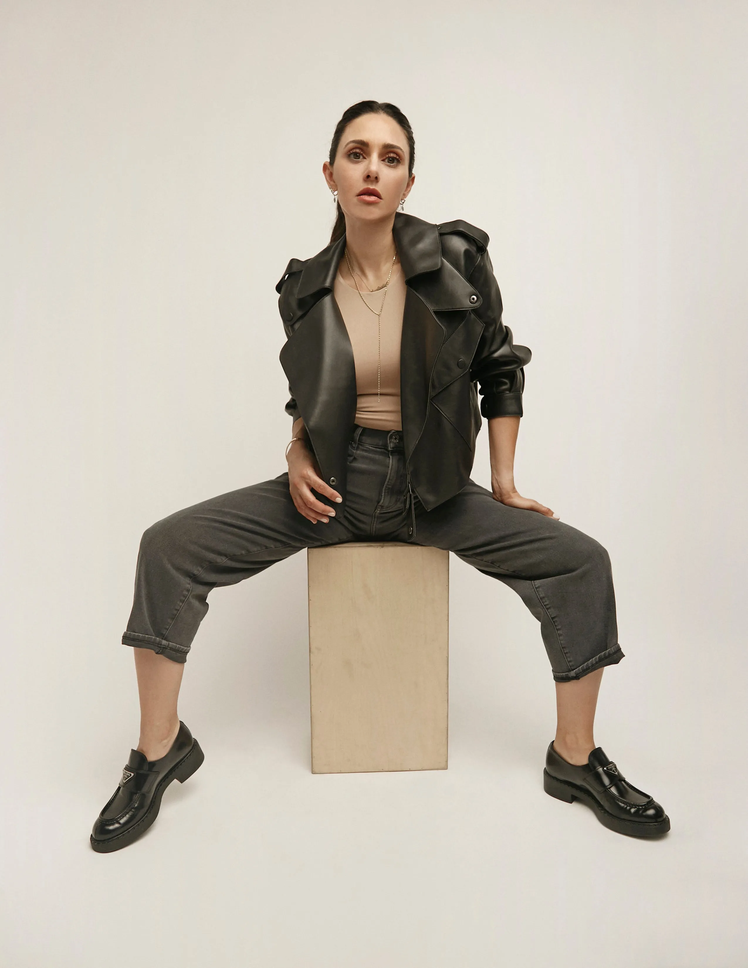 EMMA BOMBER JACKET sold by ALL SANTAELLA product image thumbnail 3