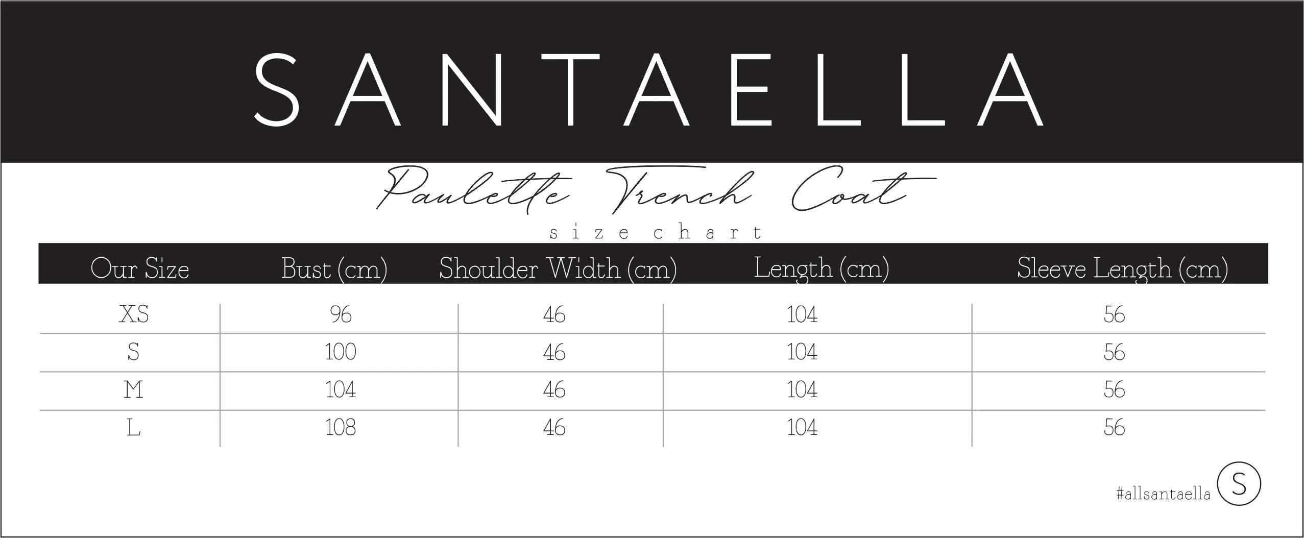 PAULETTE TRENCH sold by ALL SANTAELLA product image thumbnail 3