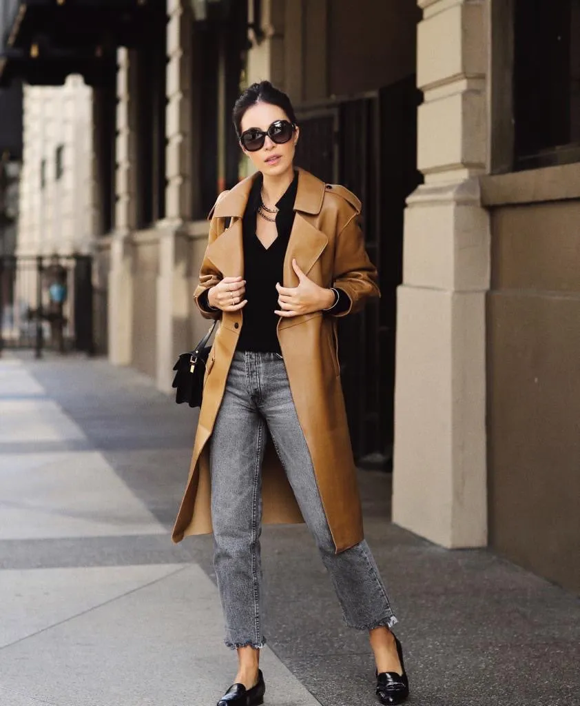 PAULETTE TRENCH sold by ALL SANTAELLA