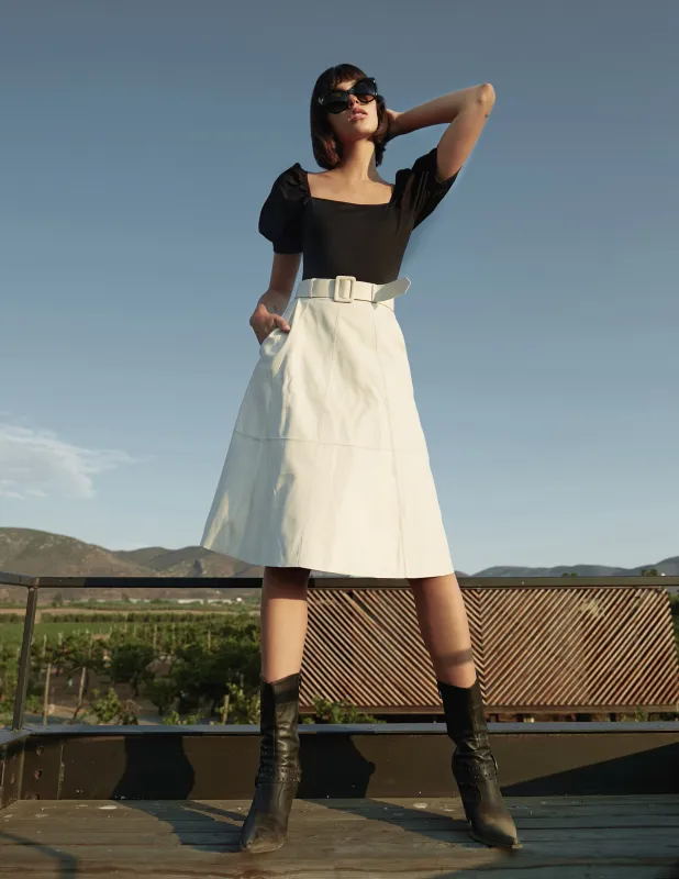 VICTORIA LONG SKIRT sold by ALL SANTAELLA