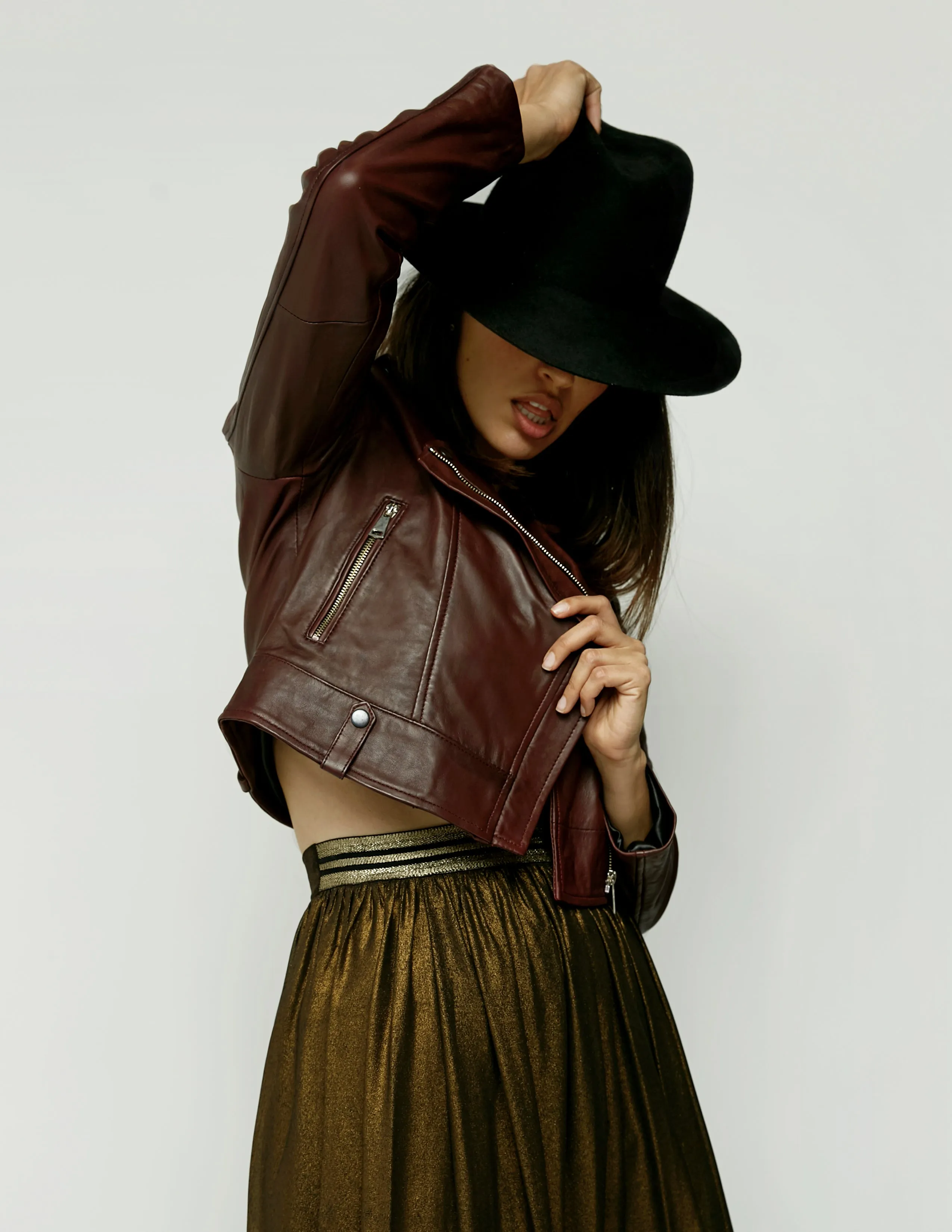 NICOLE CLASSIC JACKET sold by ALL SANTAELLA product image thumbnail 4