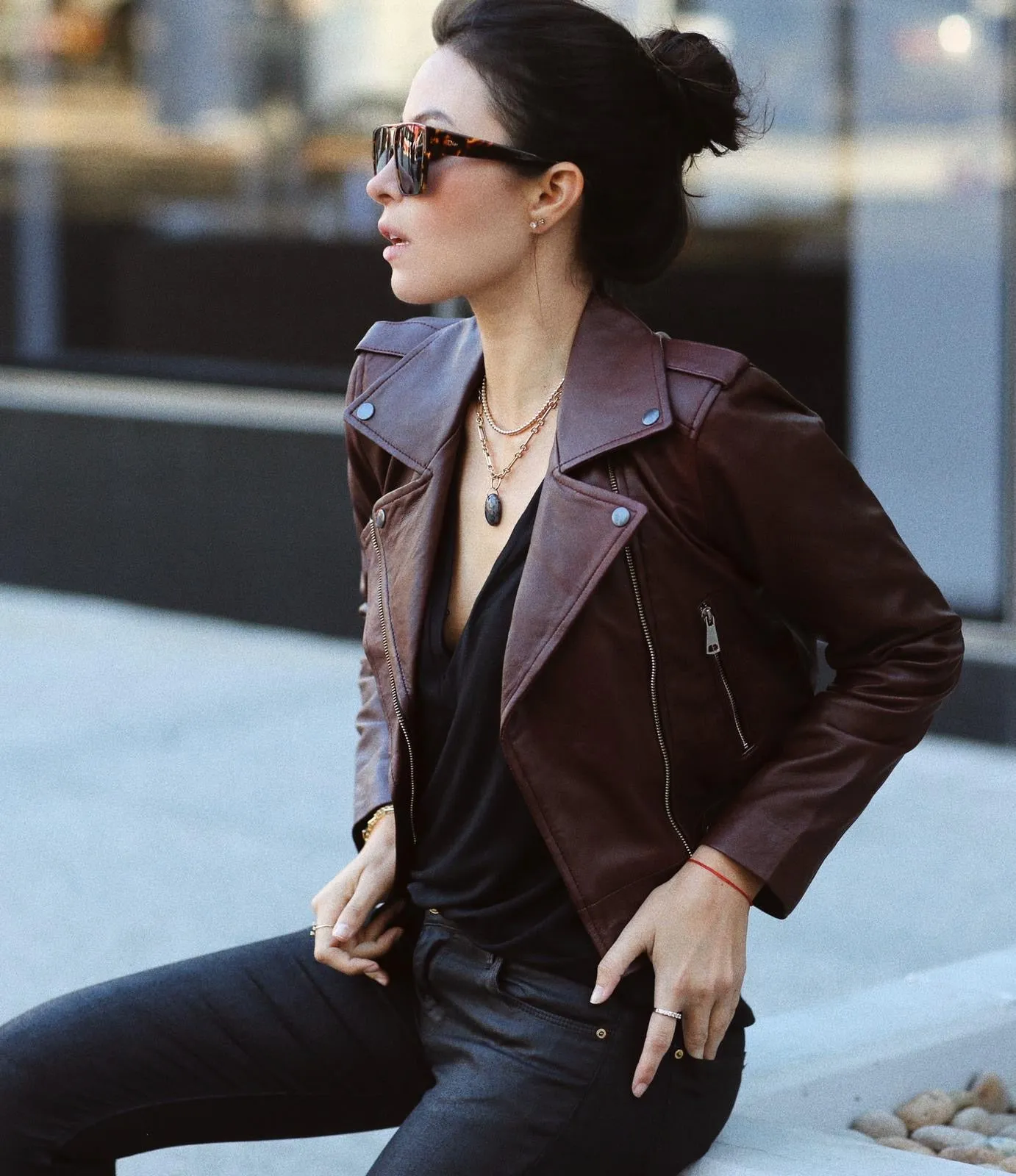 NICOLE CLASSIC JACKET sold by ALL SANTAELLA product image thumbnail 5