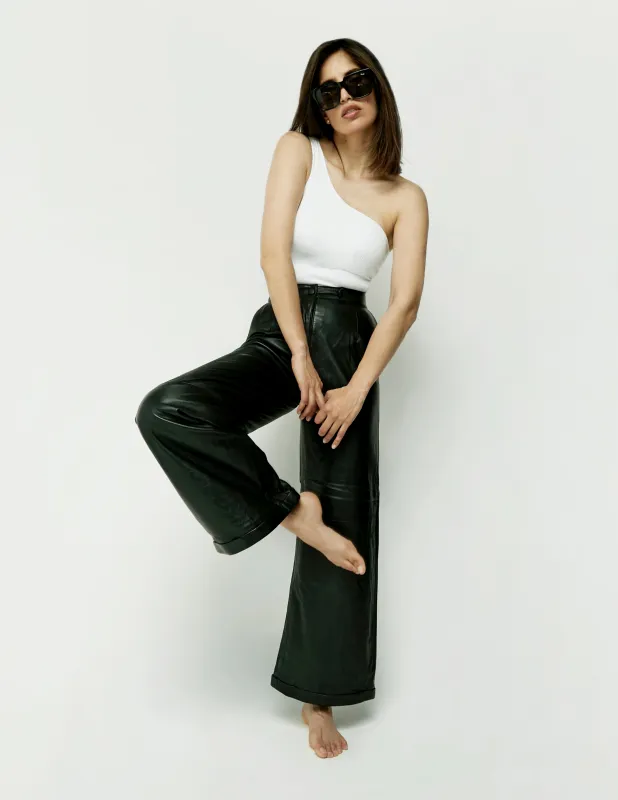 LUCIANA WIDE PANTS sold by ALL SANTAELLA