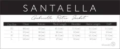 GABRIELLA RETRO JACKET sold by ALL SANTAELLA