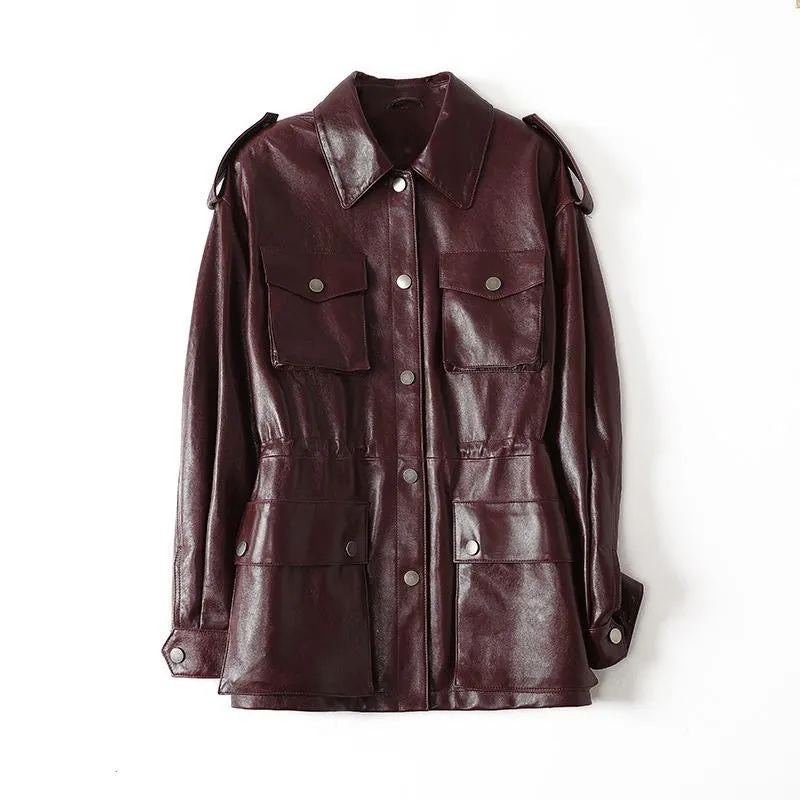 ARDEN UTILITY JACKET sold by ALL SANTAELLA product image thumbnail 2