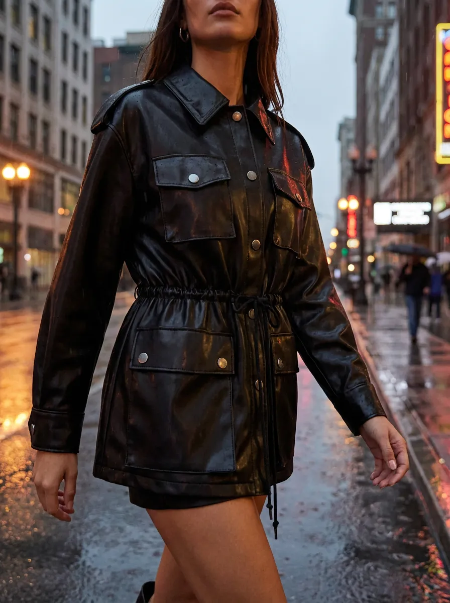 ARDEN UTILITY JACKET sold by ALL SANTAELLA product image thumbnail 5
