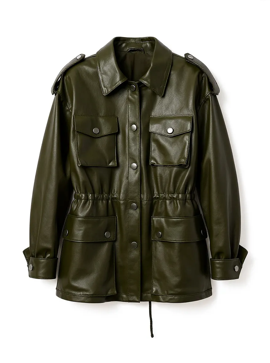 ARDEN UTILITY JACKET sold by ALL SANTAELLA product image thumbnail 3