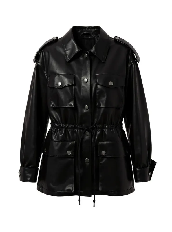 ARDEN UTILITY JACKET made by ALL SANTAELLA