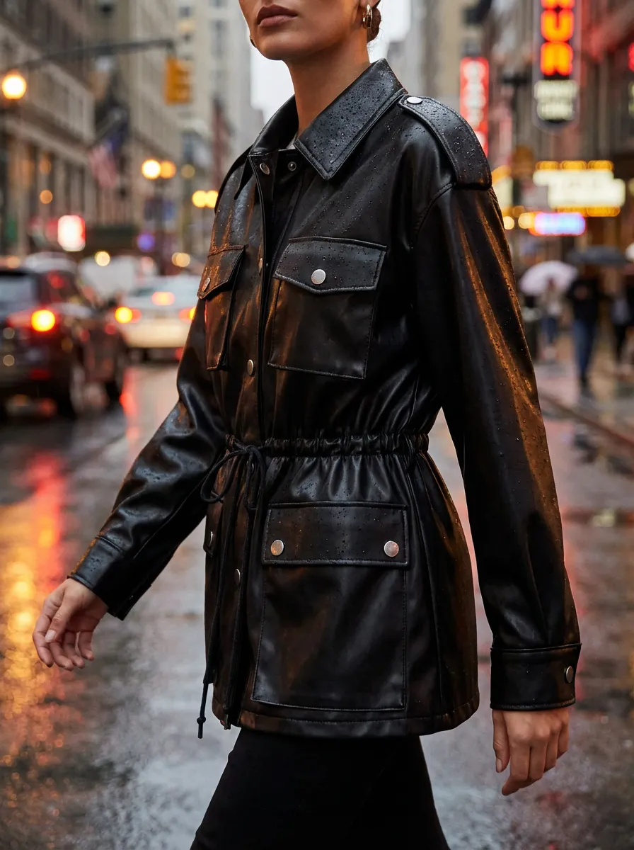 ARDEN UTILITY JACKET sold by ALL SANTAELLA product image thumbnail 4