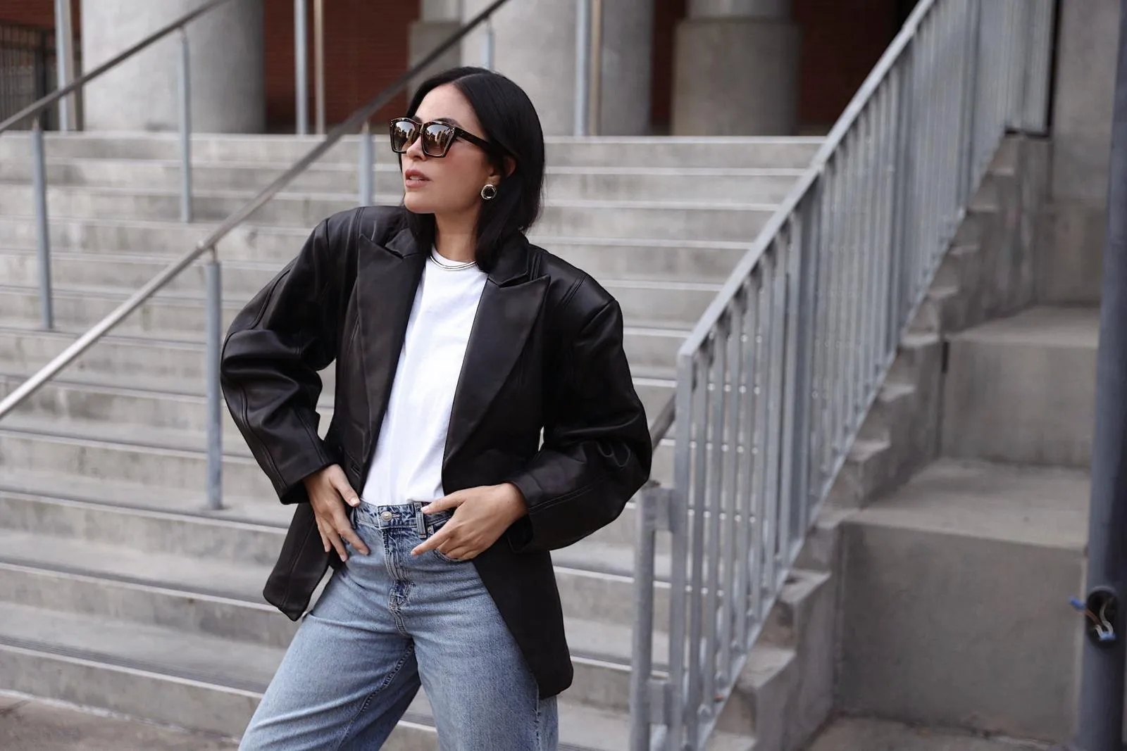 SABINE BLAZER sold by ALL SANTAELLA product image thumbnail 5