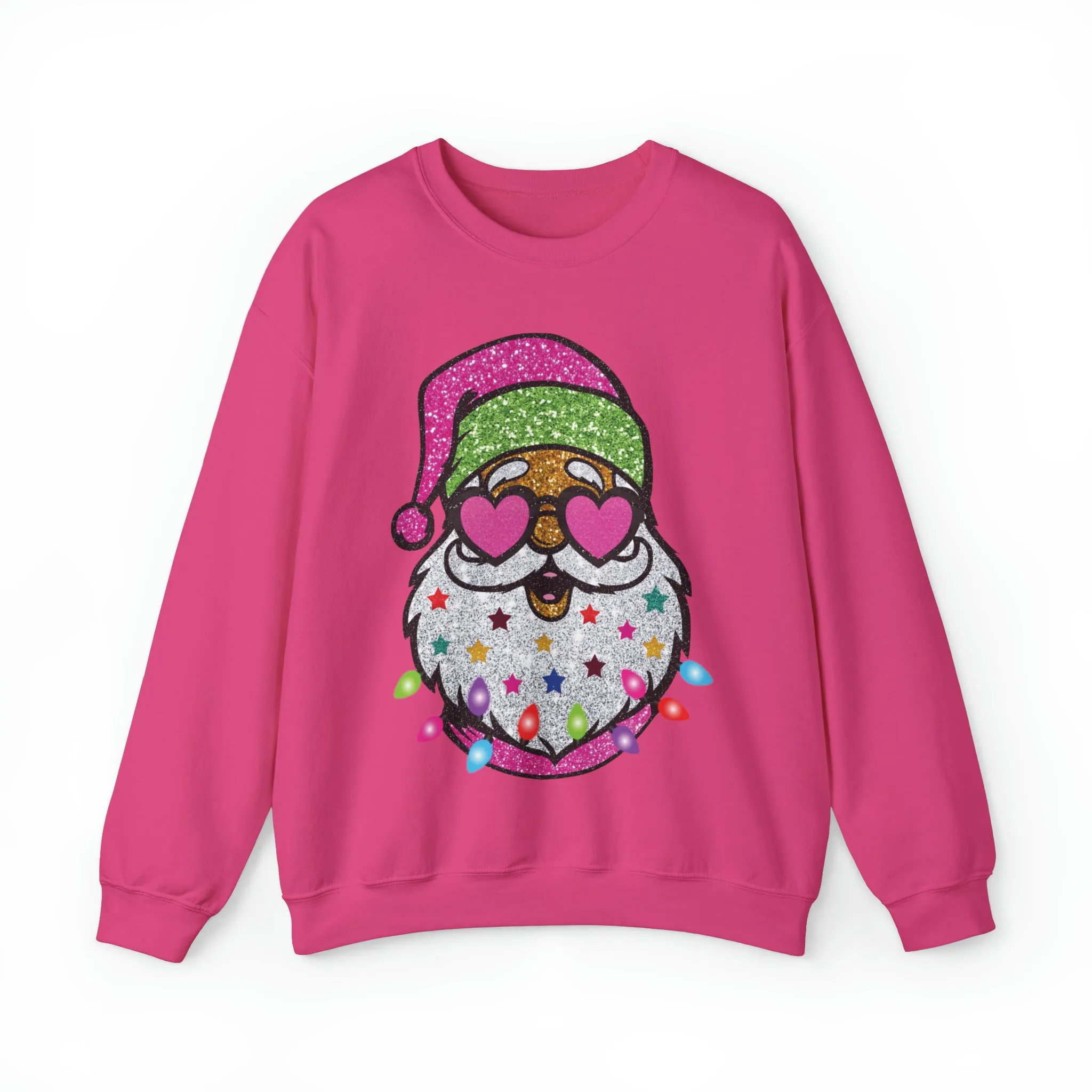 Funky Santa Sweatshirt sold by Always Stylish Mama product image thumbnail 3
