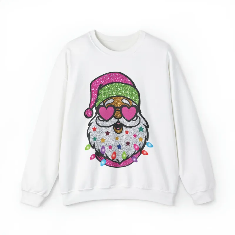Funky Santa Sweatshirt sold by Always Stylish Mama