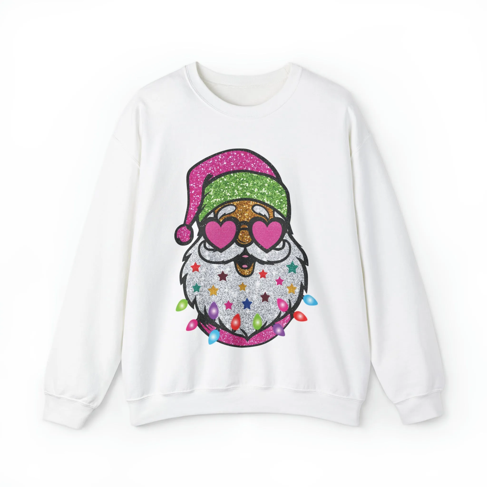 Funky Santa Sweatshirt sold by Always Stylish Mama
