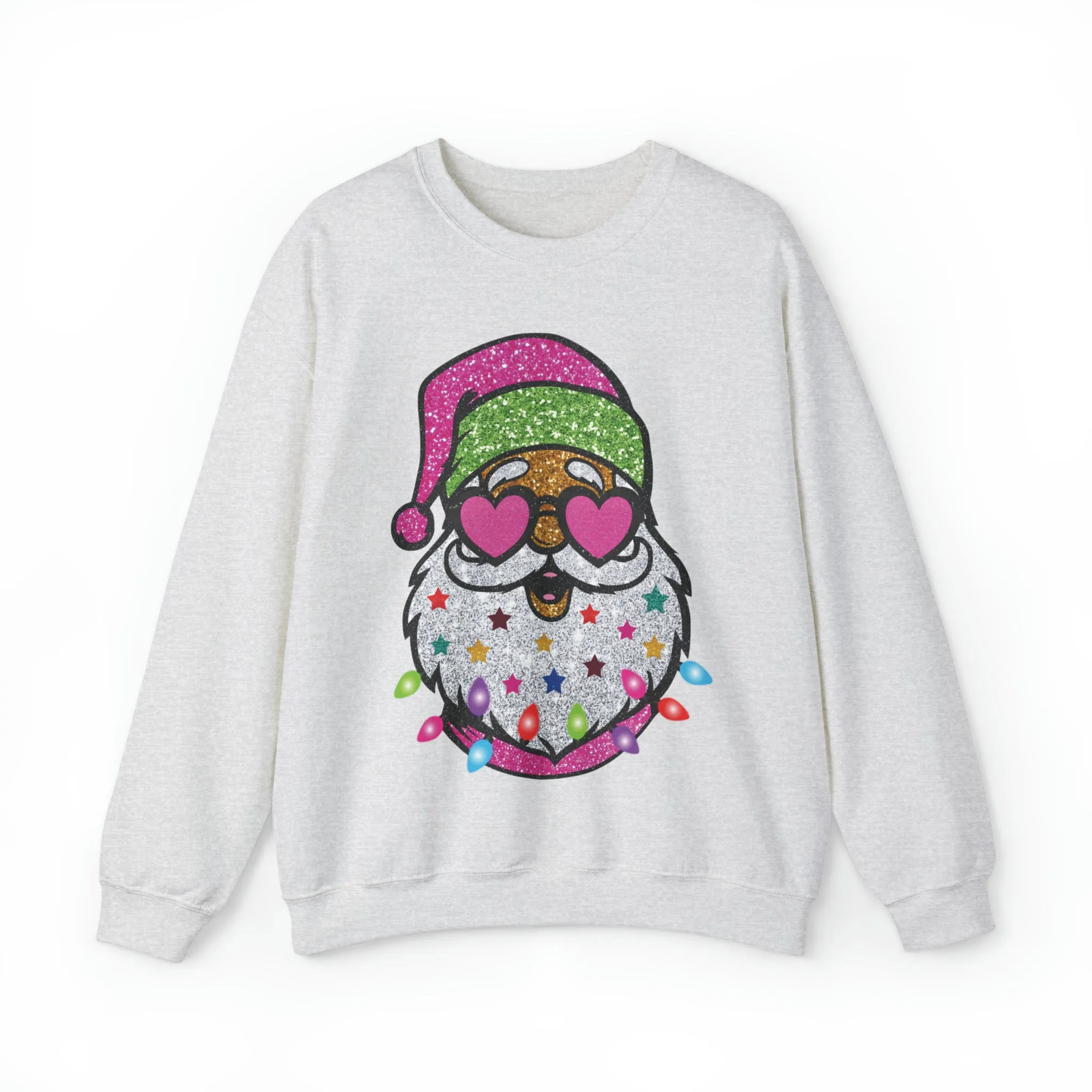 Funky Santa Sweatshirt sold by Always Stylish Mama product image thumbnail 2