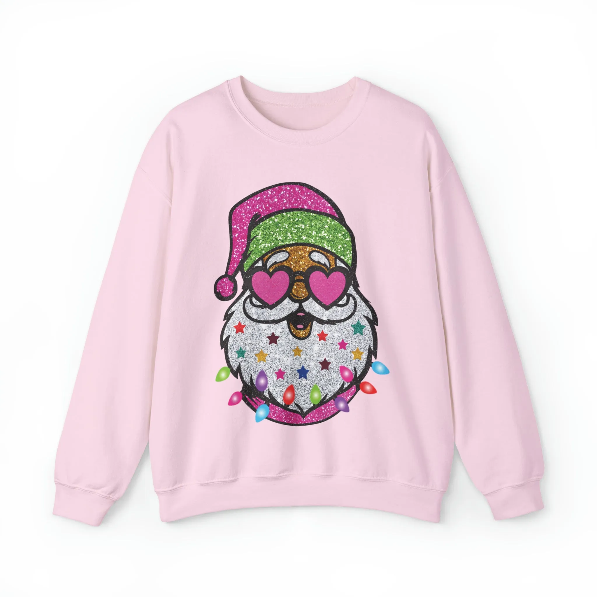 Funky Santa Sweatshirt sold by Always Stylish Mama product image thumbnail 5