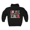 In My Christmas Era Zip Up Hoodie sold by Always Stylish Mama