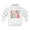 In My Christmas Era Zip Up Hoodie sold by Always Stylish Mama