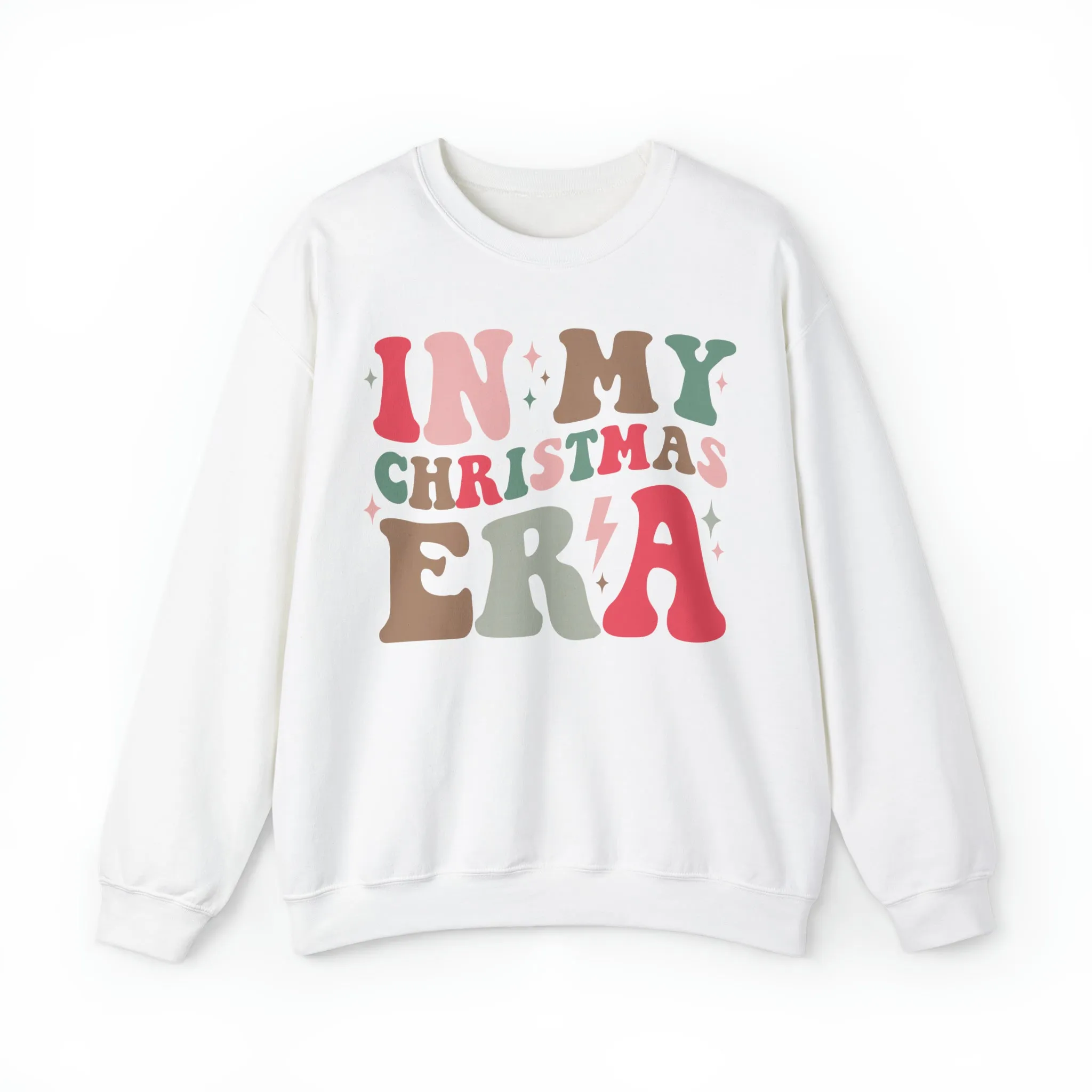 In My Christmas Era Sweatshirt sold by Always Stylish Mama product image thumbnail 5