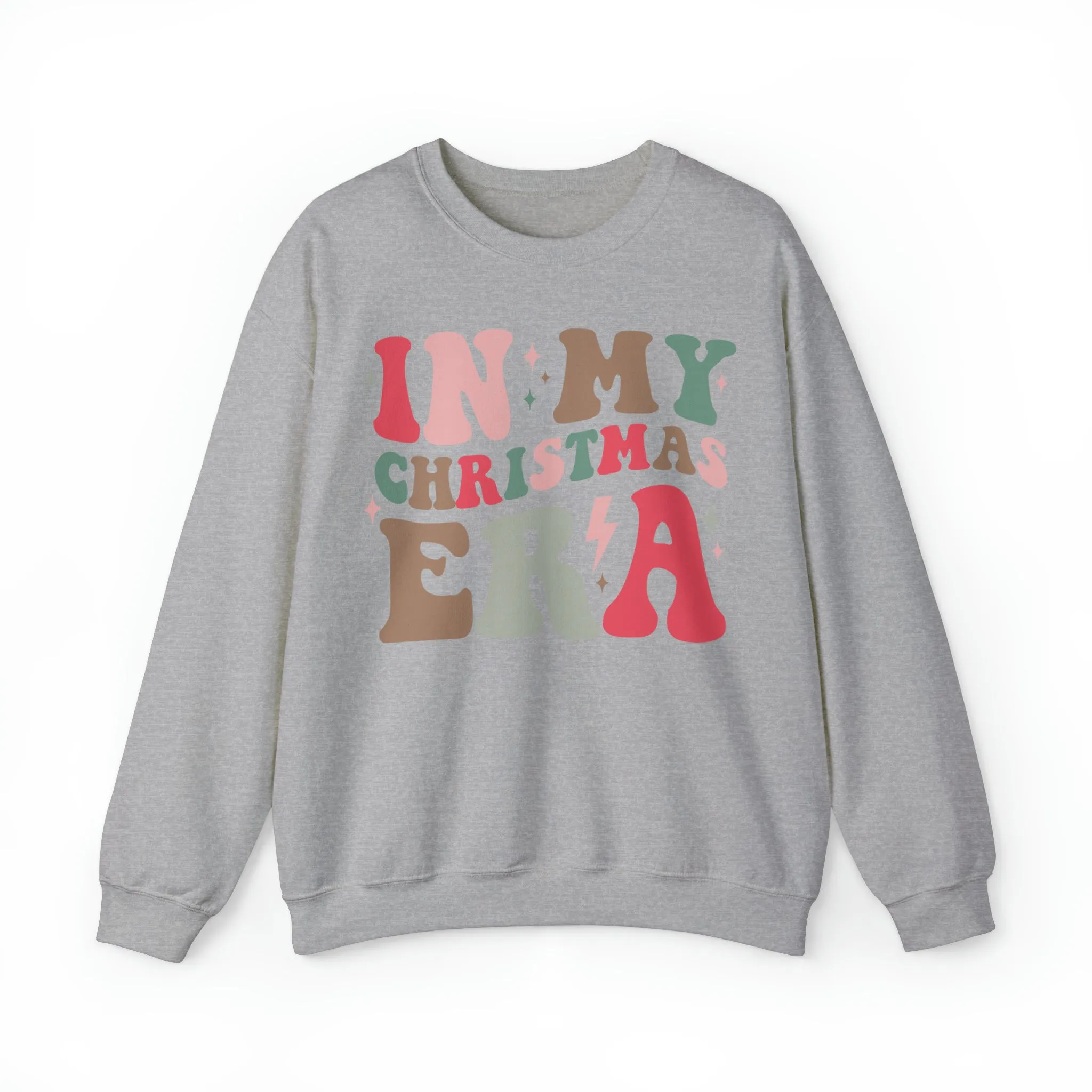 In My Christmas Era Sweatshirt sold by Always Stylish Mama product image thumbnail 4