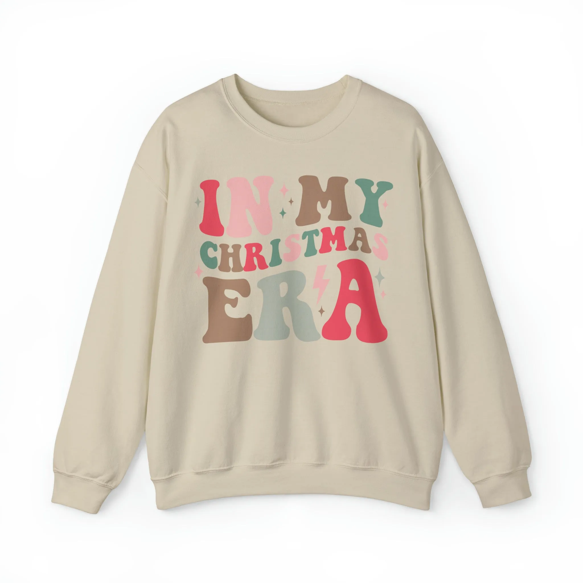 In My Christmas Era Sweatshirt sold by Always Stylish Mama product image thumbnail 3