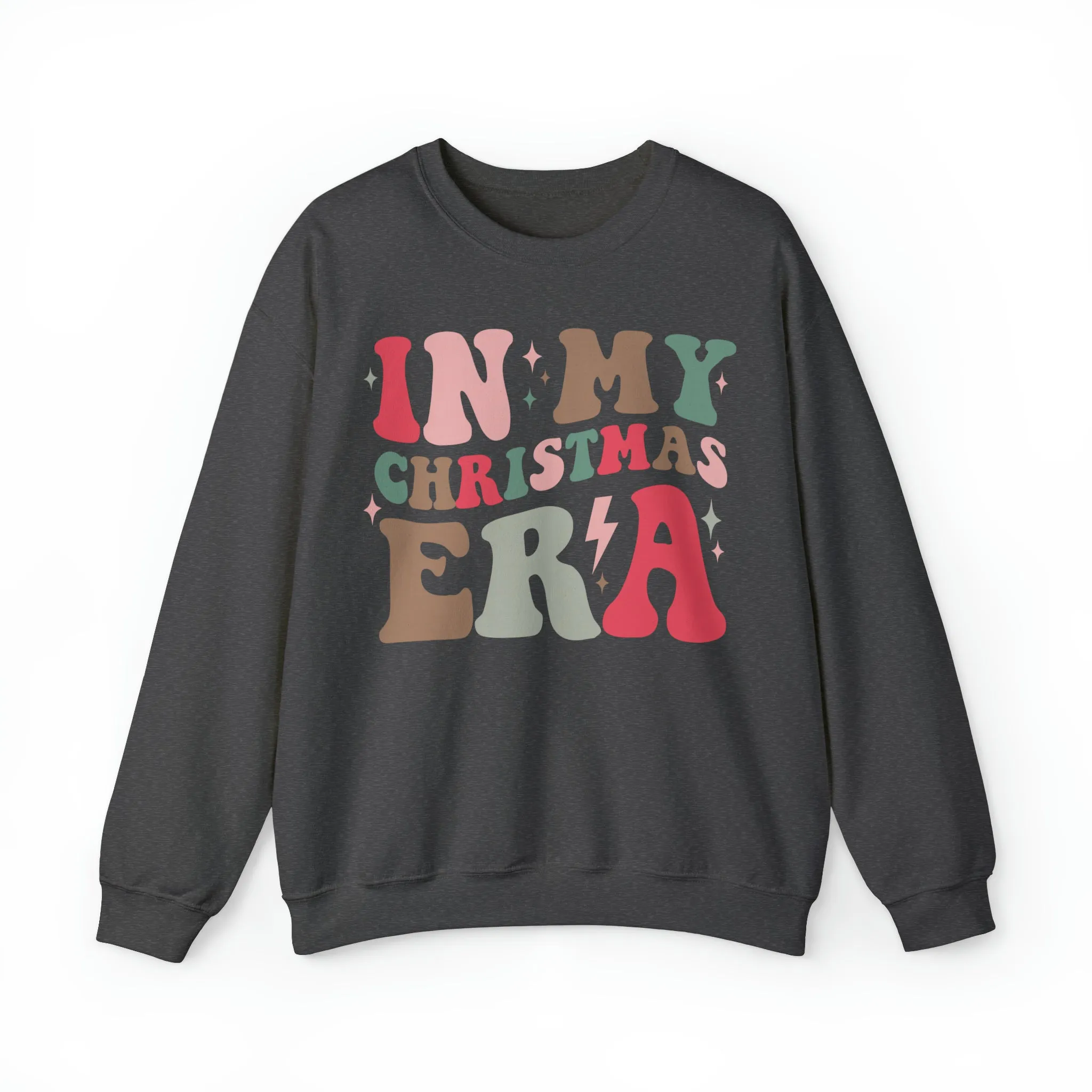 In My Christmas Era Sweatshirt sold by Always Stylish Mama product image thumbnail 2