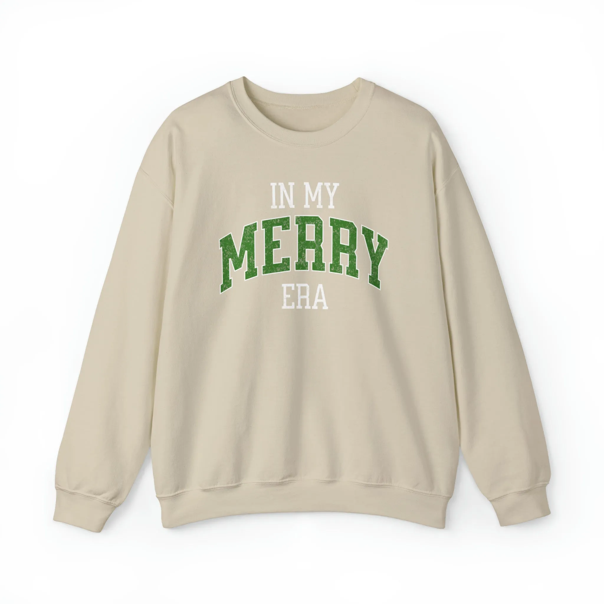 In My Merry Era Sweatshirt sold by Always Stylish Mama product image thumbnail 4