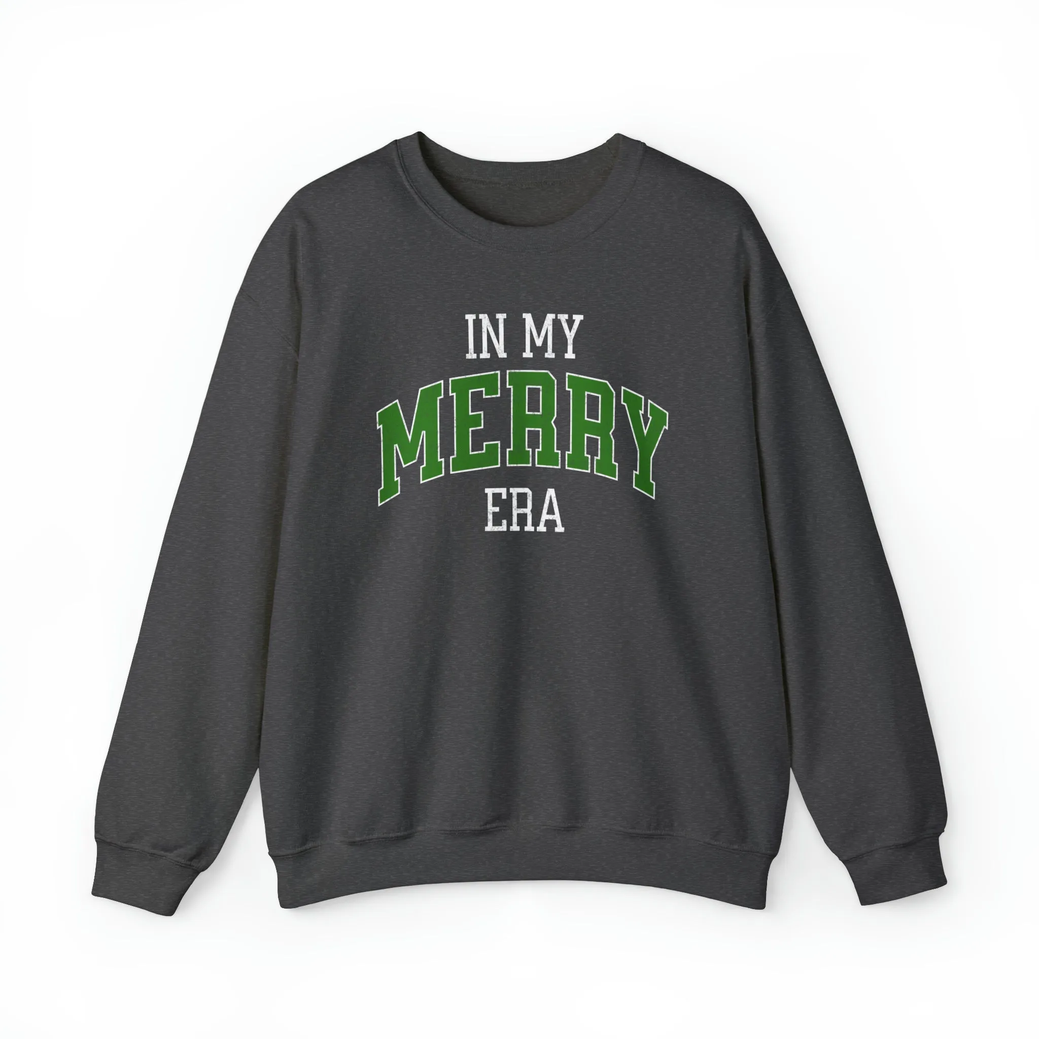 In My Merry Era Sweatshirt sold by Always Stylish Mama product image thumbnail 2