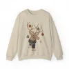 Fancy Christmas Deer Unisex Sweatshirt sold by Always Stylish Mama