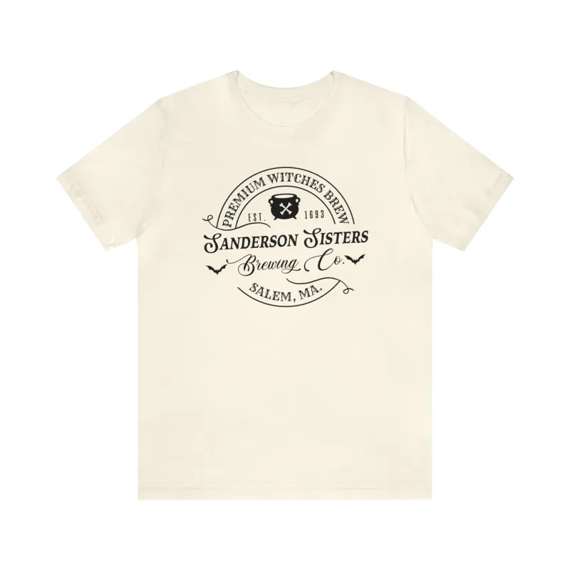 Sanderson Sisters Brewing Co Unisex Tee made by Always Stylish Mama