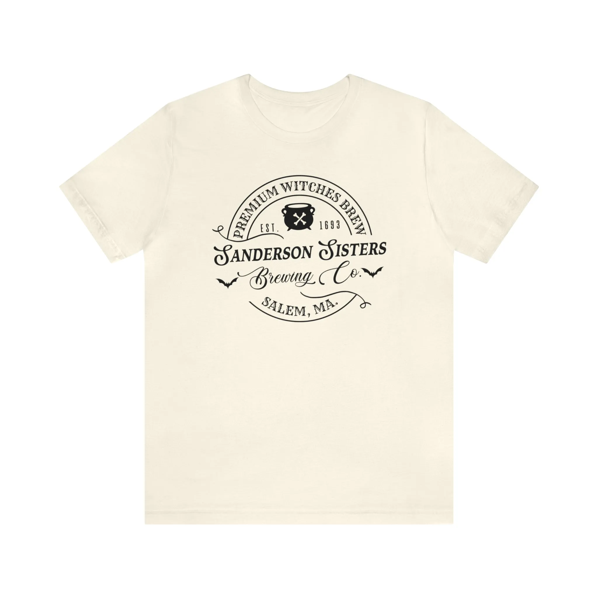 Sanderson Sisters Brewing Co Unisex Tee sold by Always Stylish Mama