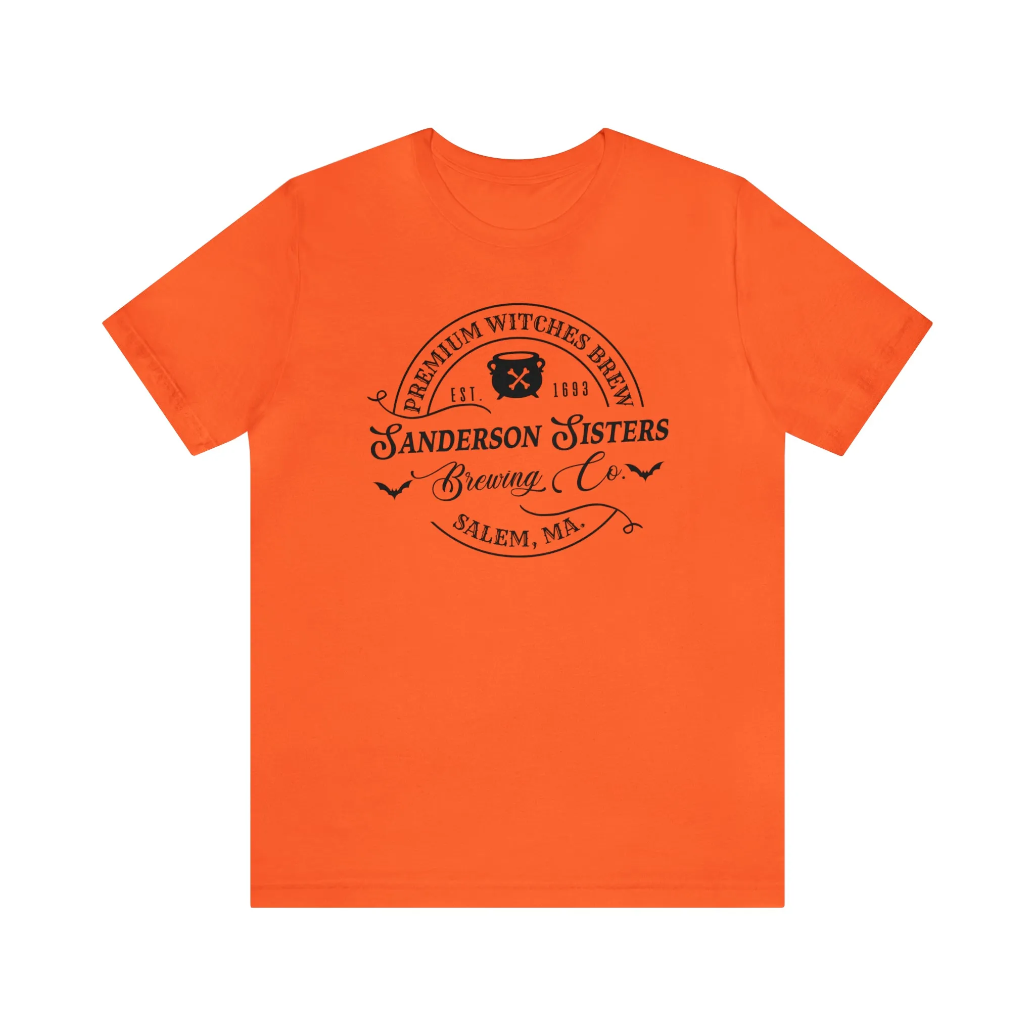 Sanderson Sisters Brewing Co Unisex Tee sold by Always Stylish Mama product image thumbnail 5