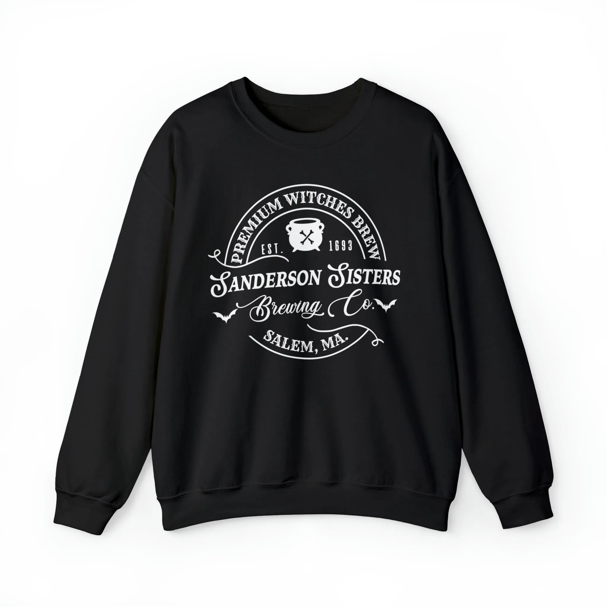 Sanderson Sisters Brewing Co Unisex Sweatshirt sold by Always Stylish Mama product image thumbnail 2