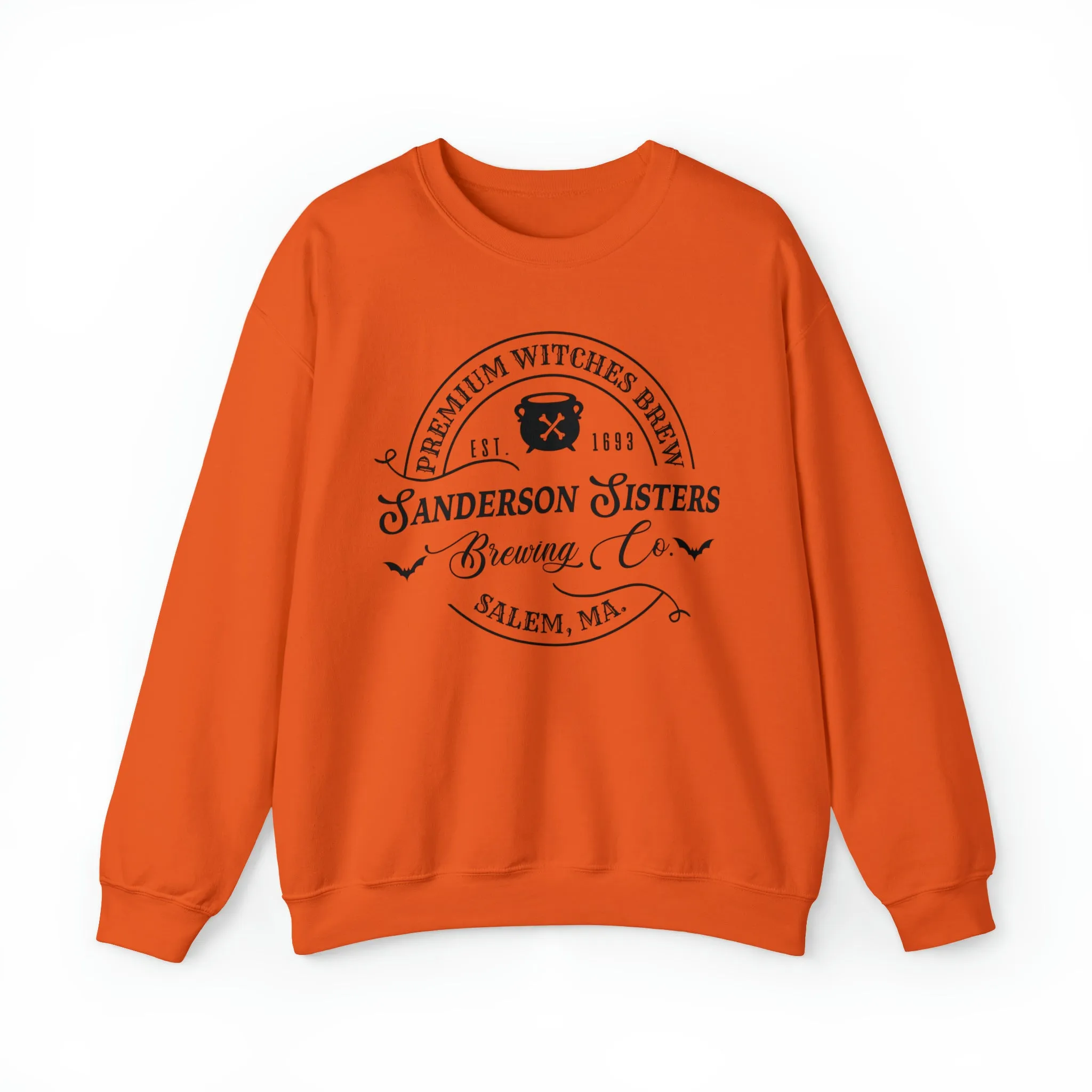 Sanderson Sisters Brewing Co Unisex Sweatshirt sold by Always Stylish Mama product image thumbnail 3