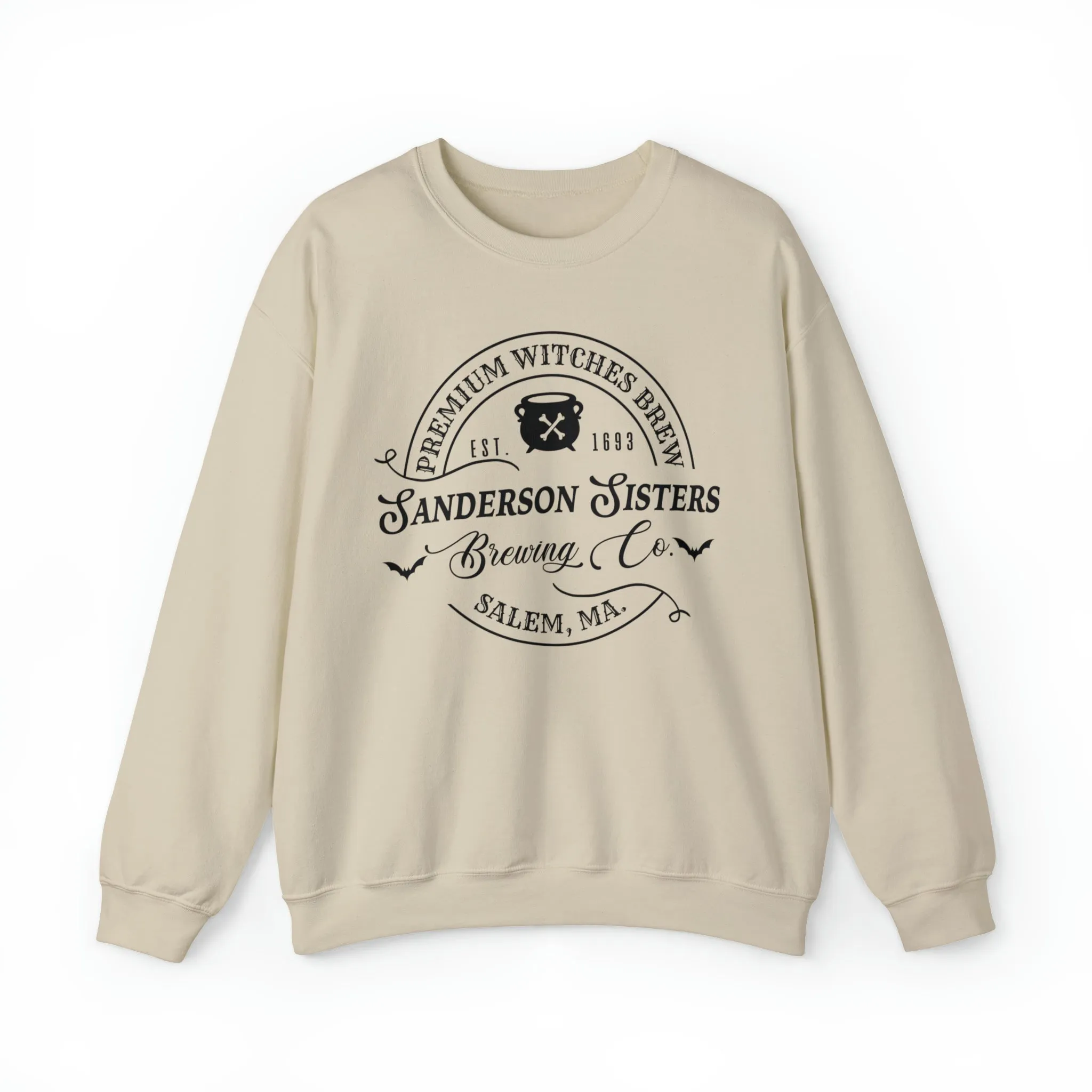 Sanderson Sisters Brewing Co Unisex Sweatshirt sold by Always Stylish Mama