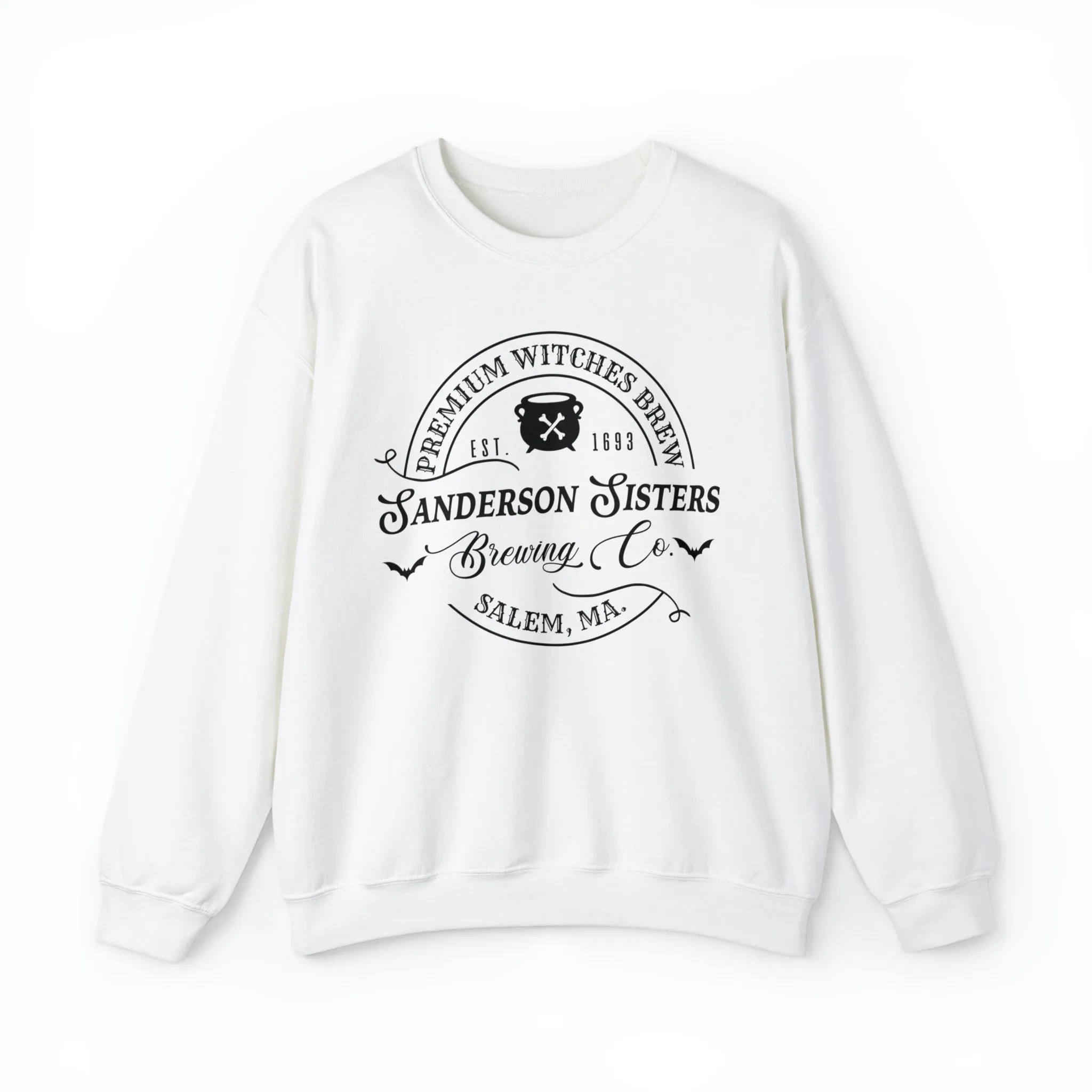 Sanderson Sisters Brewing Co Unisex Sweatshirt sold by Always Stylish Mama product image thumbnail 4