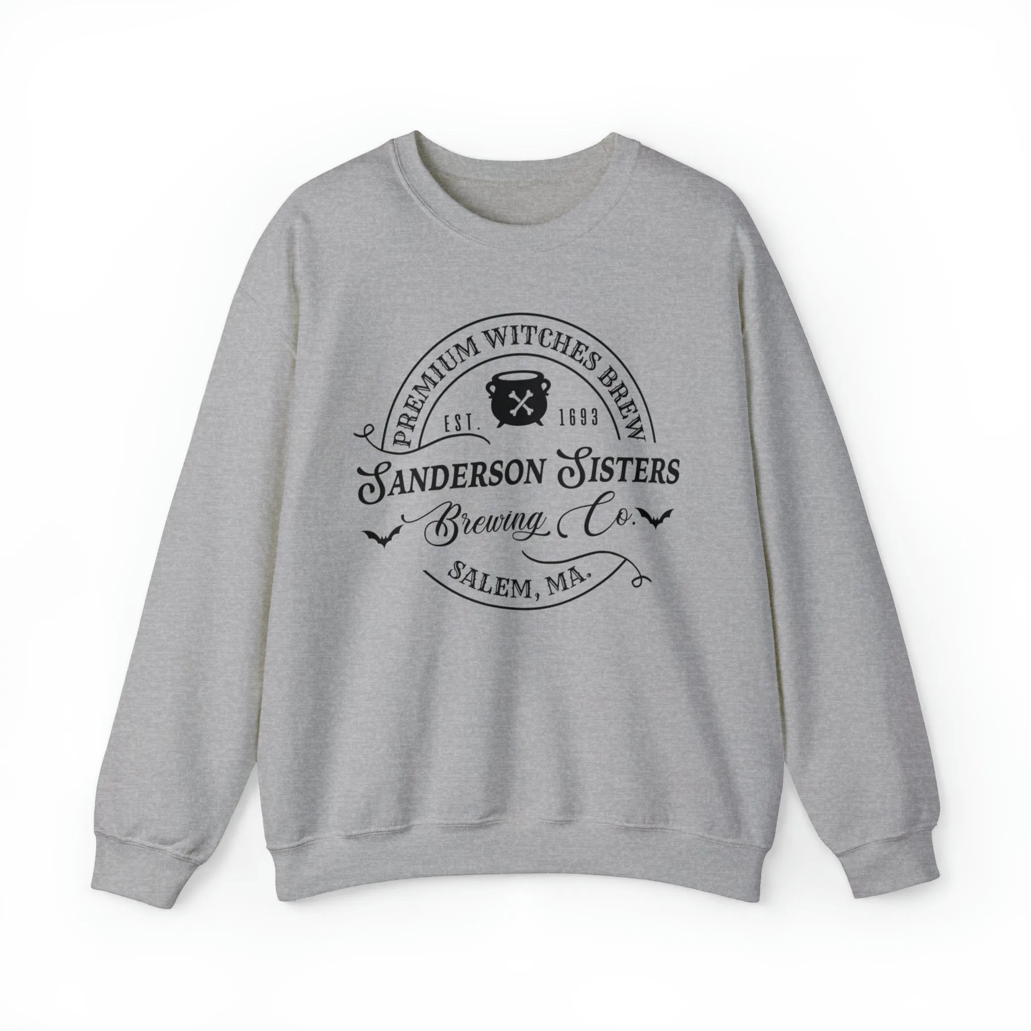 Sanderson Sisters Brewing Co Unisex Sweatshirt sold by Always Stylish Mama product image thumbnail 5
