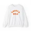 Ghouls Rule Unisex Sweatshirt sold by Always Stylish Mama