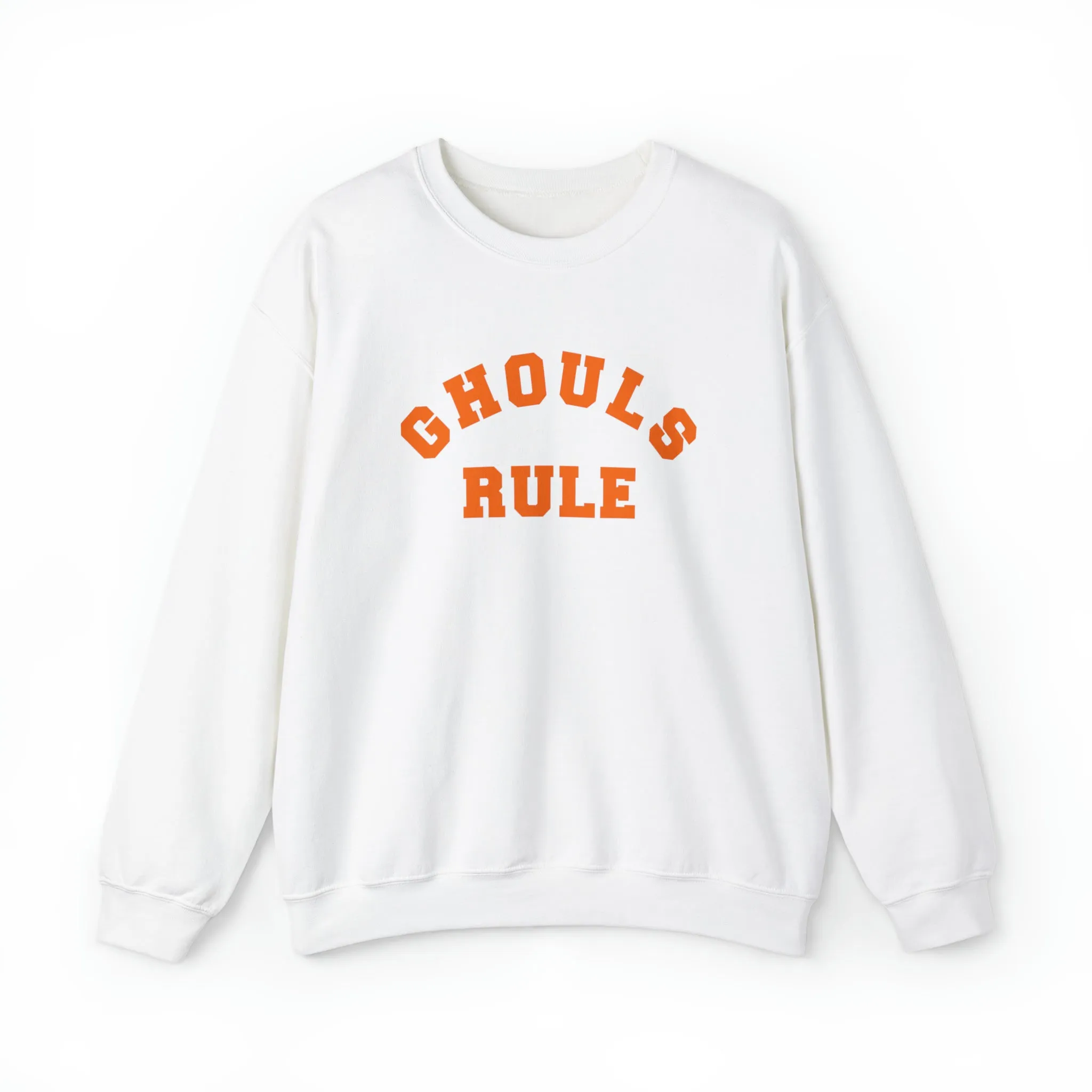 Ghouls Rule Unisex Sweatshirt sold by Always Stylish Mama product image thumbnail 3
