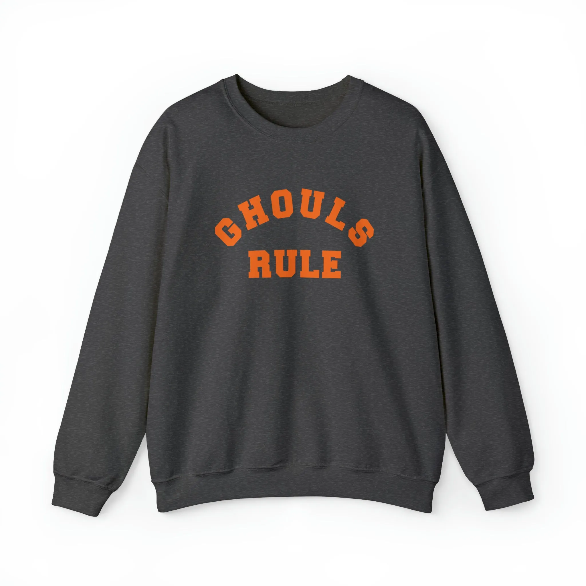 Ghouls Rule Unisex Sweatshirt sold by Always Stylish Mama product image thumbnail 2