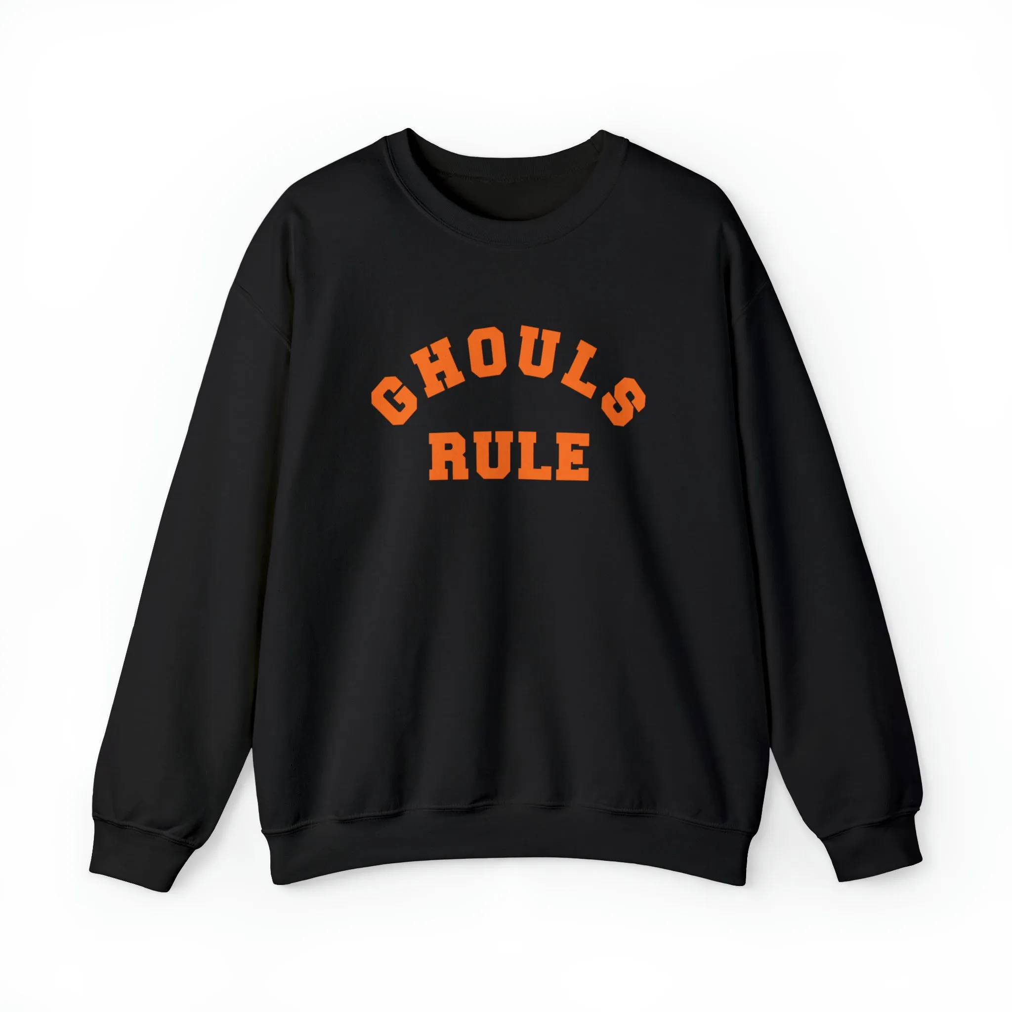 Ghouls Rule Unisex Sweatshirt sold by Always Stylish Mama