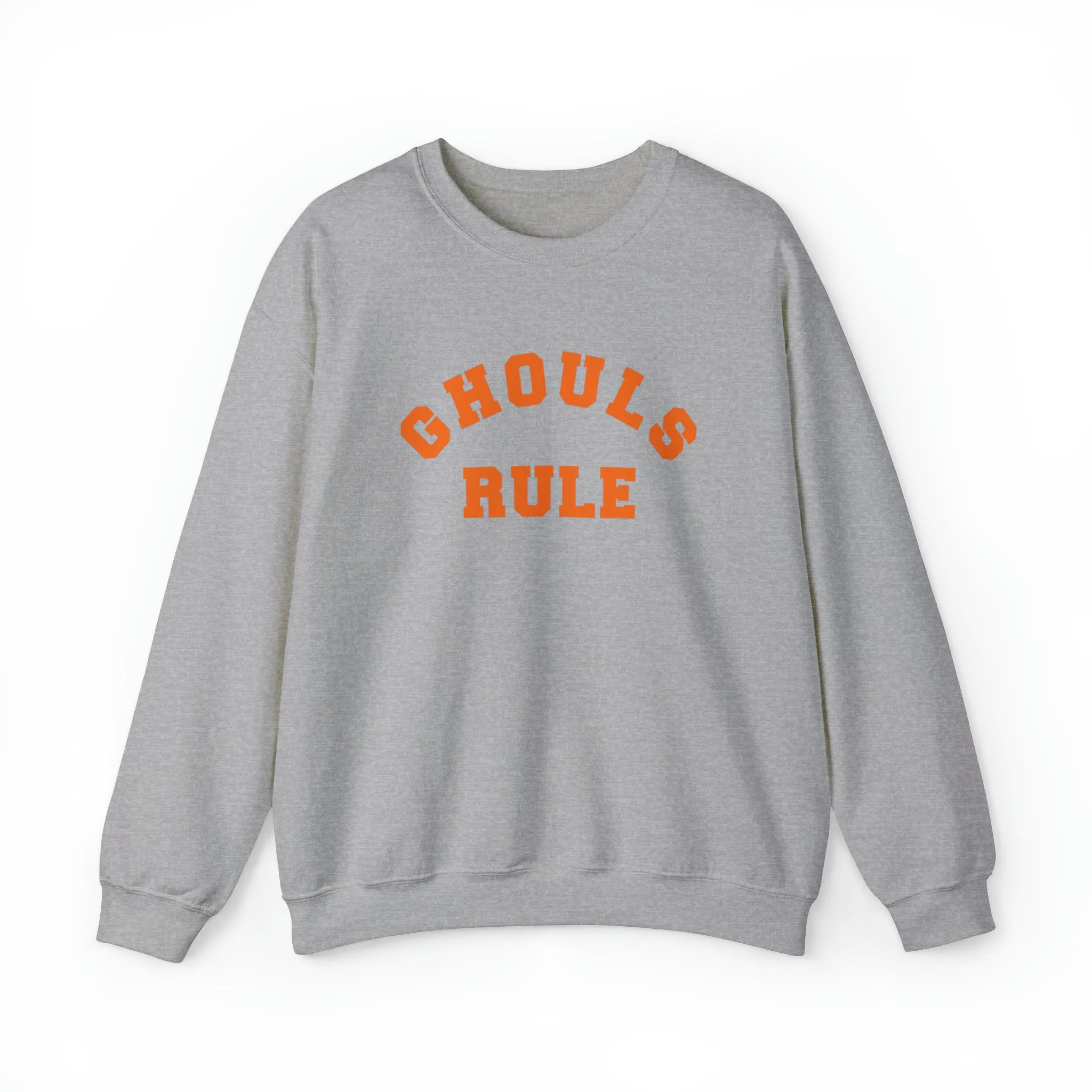 Ghouls Rule Unisex Sweatshirt sold by Always Stylish Mama product image thumbnail 4